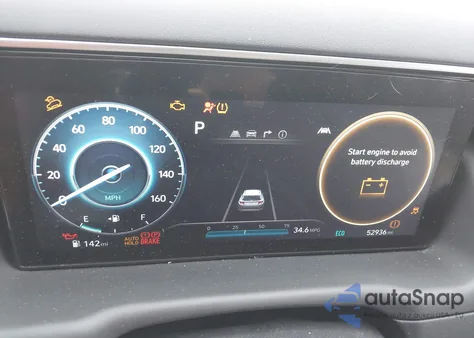 2023 Hyundai Tucson Hybrid Sel Convenience from USA, damaged, VIN KM8JFCA18PU128478